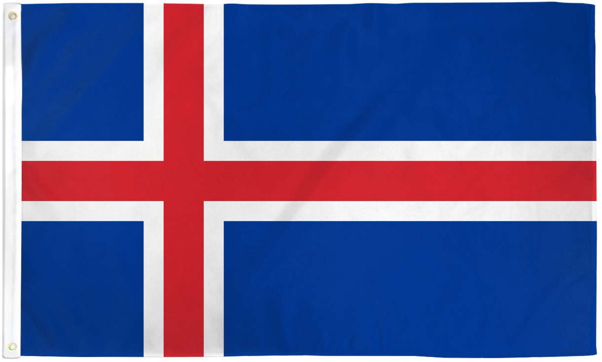 Iceland Flags