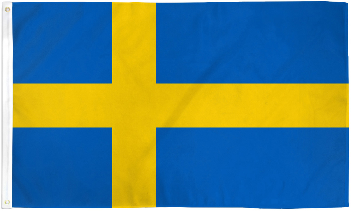 Sweden Flags