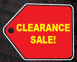 Massive Holiday Clearance Sale